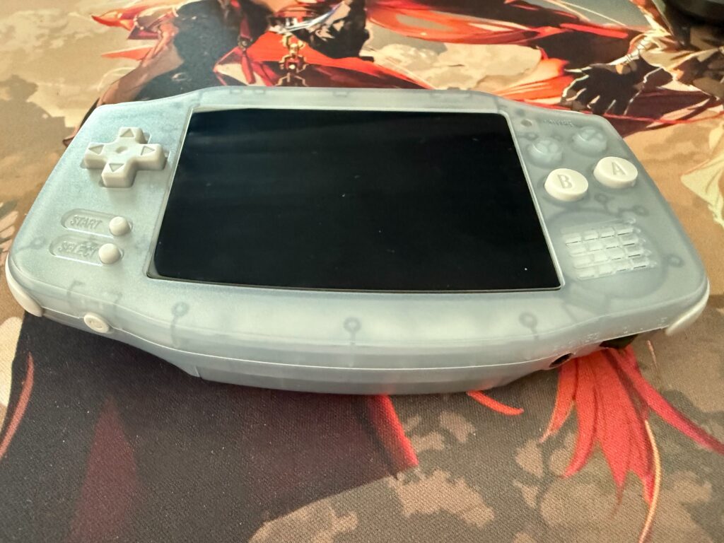 RG34XX Retro Handheld Glacier White
