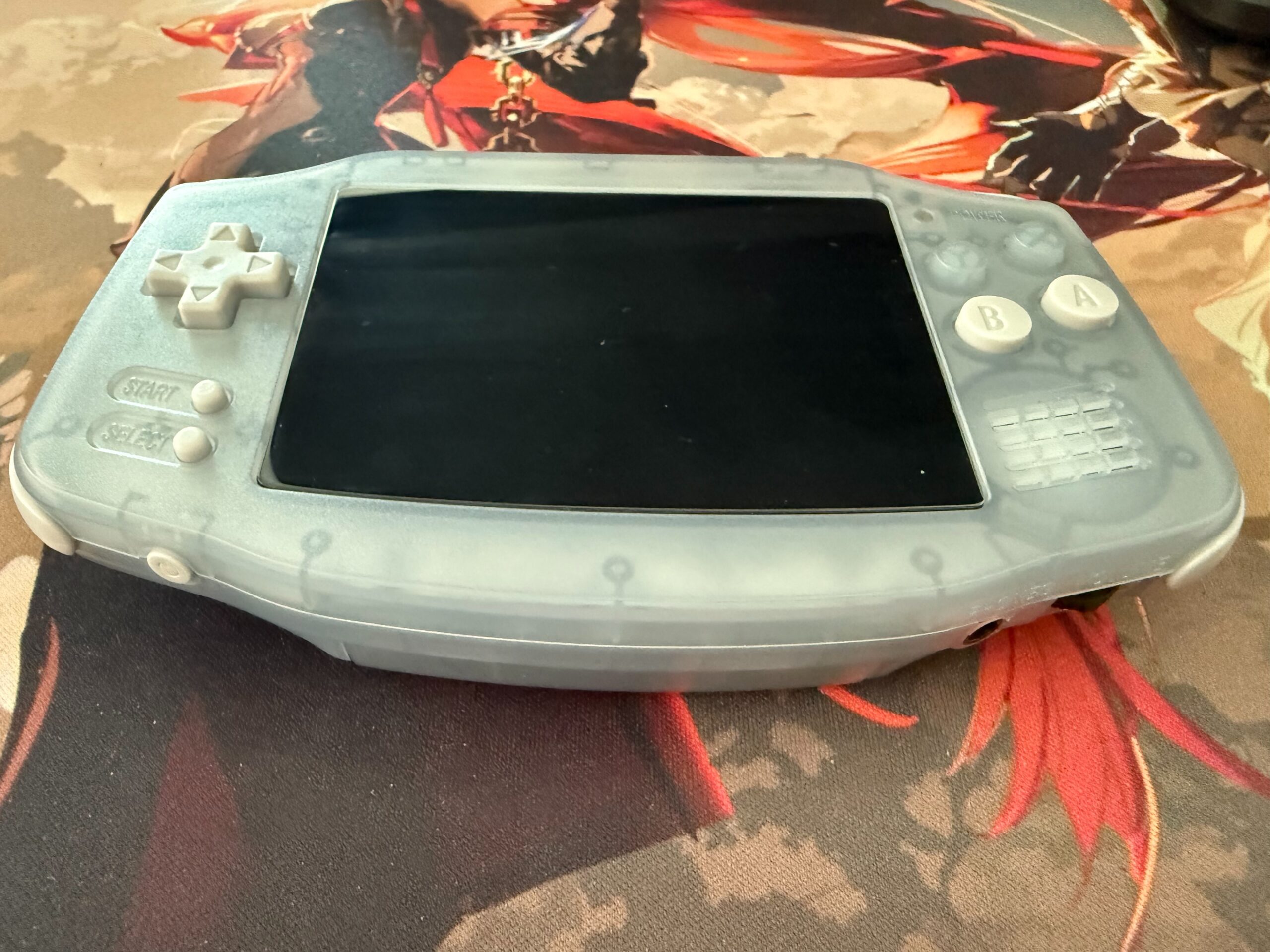 RG34XX Retro Handheld Glacier White