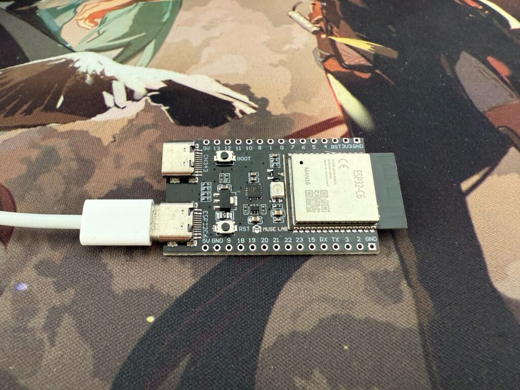 ESP32 C6 Wlan beim booten