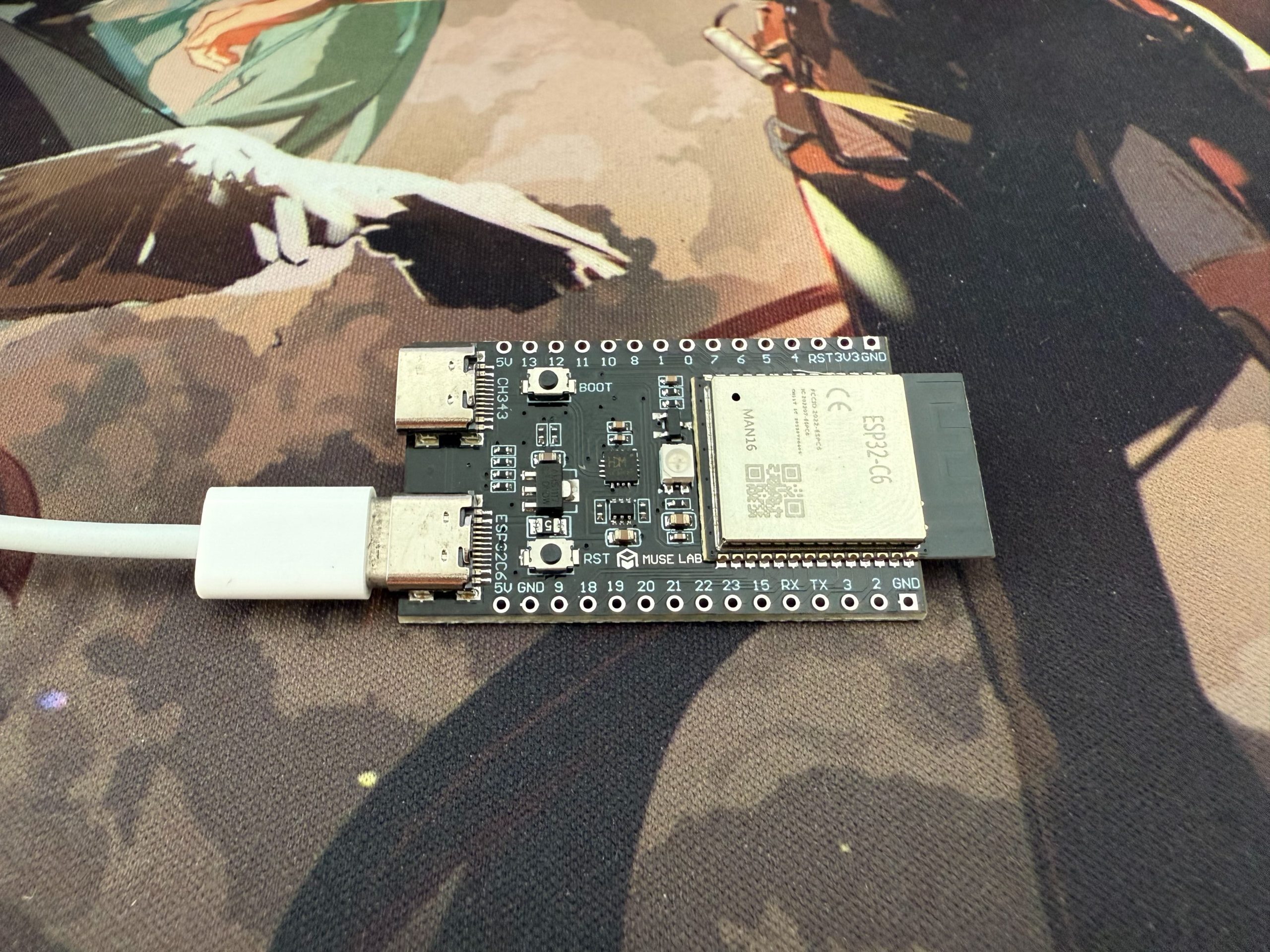 ESP32 C6 Wlan beim booten