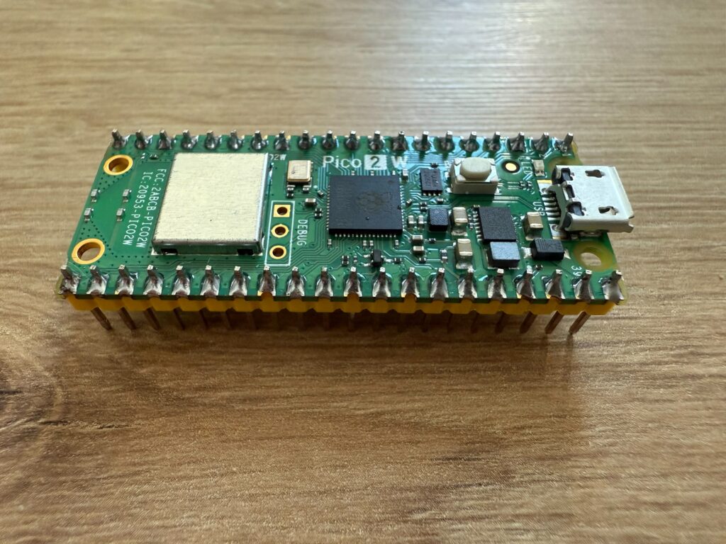 Raspberry PI Pico 2w mit Wlan verbinden