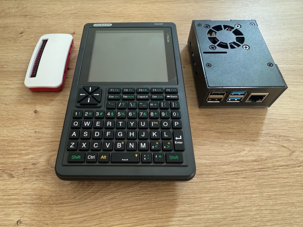 Picocalc mit Raspberry PI und Raspberry pI Zero